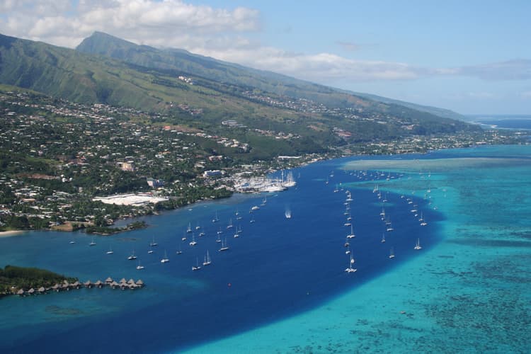 Pacific Islands: Tahiti to Samoa