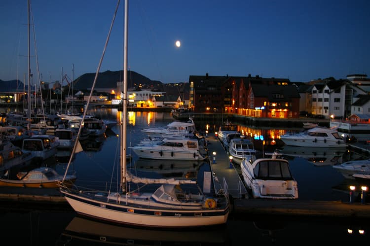 Norwegian Coastal — Southern Segment