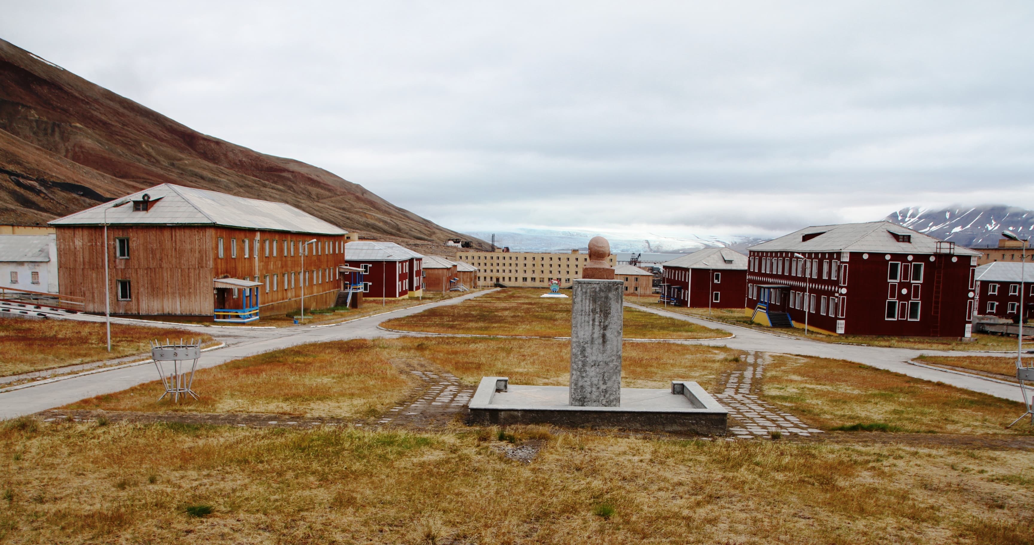 Pyramiden, Norway