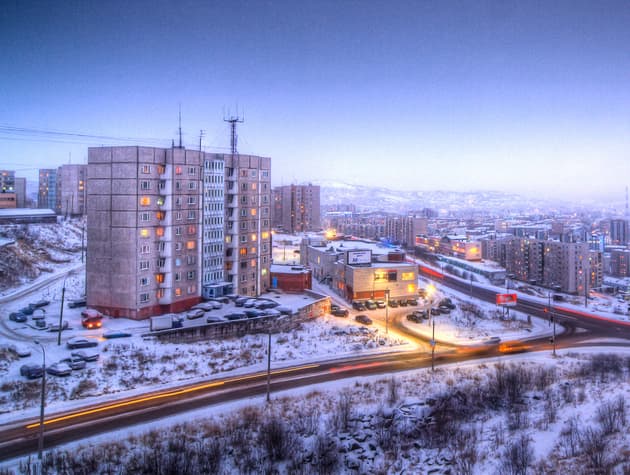 Murmansk, Russia