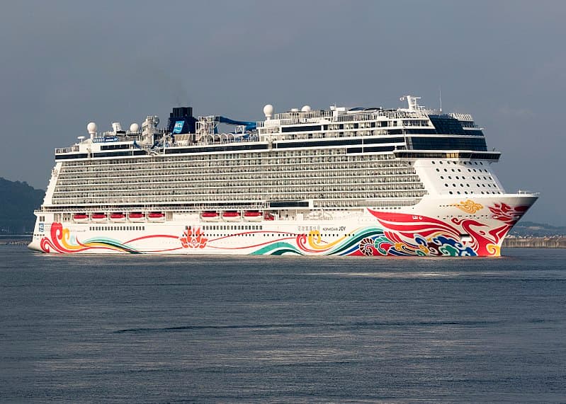 Norwegian Joy (ノルウェージャン・ジョイ)
