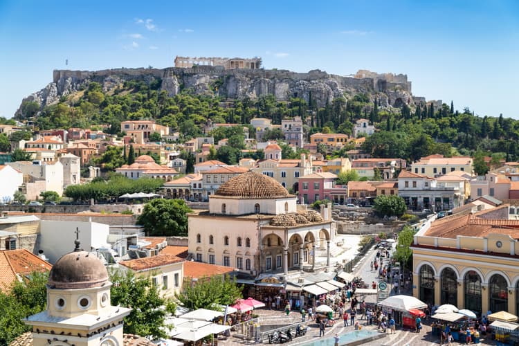 Athens to Rome Greek Isles